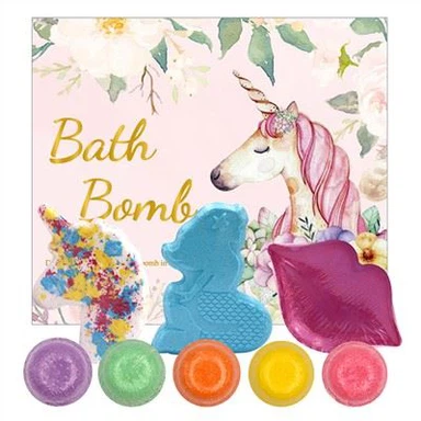 Unicorn Banyo Bombası Seti