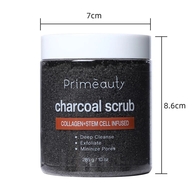 Charcoal Exfoliating Body Scrub