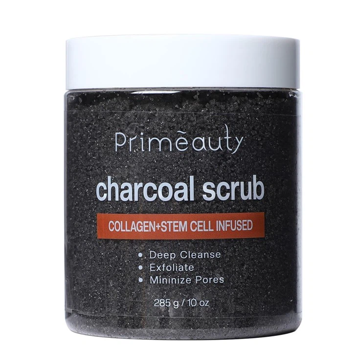 Charcoal Exfoliating Body Scrub