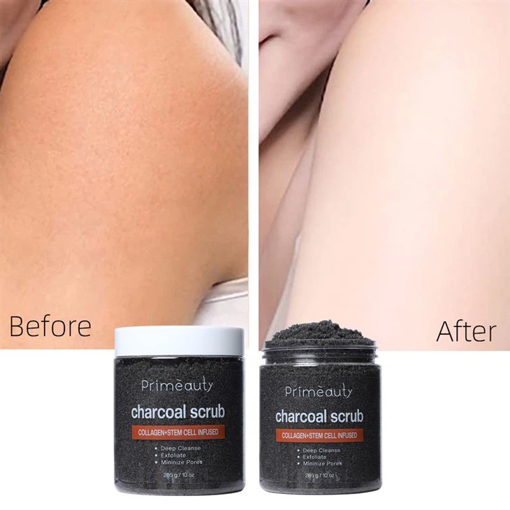 Charcoal Exfoliating Body Scrub