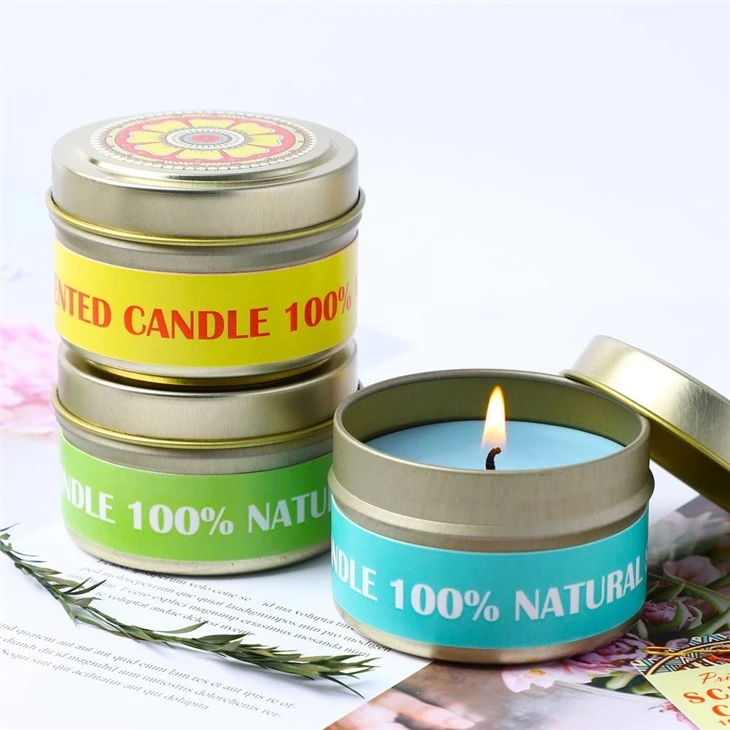 Custom Scented Candles