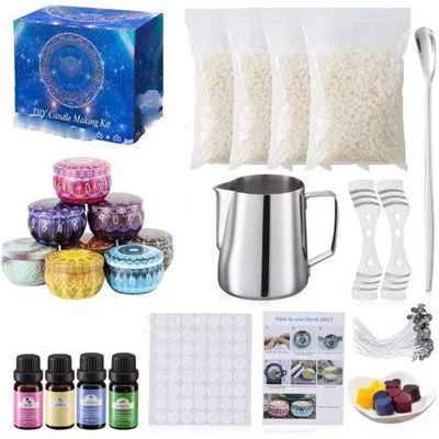 Diy Kokulu Mum Kiti