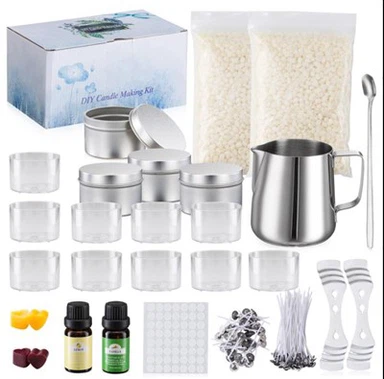 Kendi Soya Mum Kitinizi Yapın