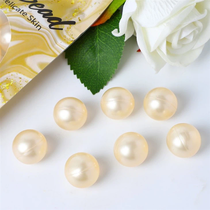 Scented Bath Oil Beads